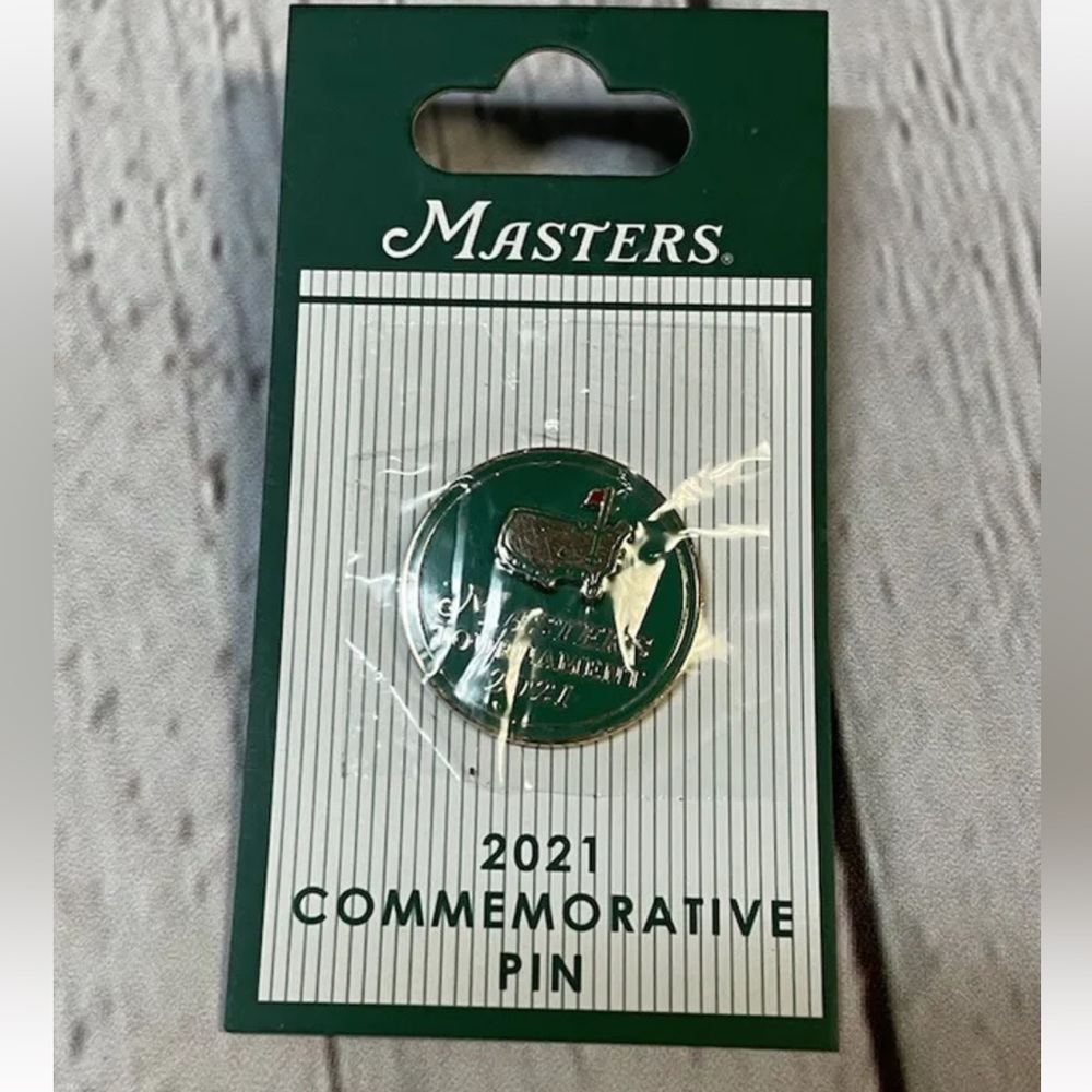 Golf Augusta Masters pin 2021